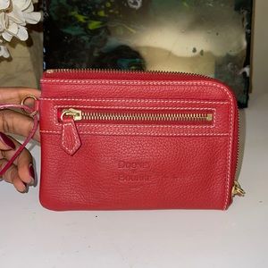 Red Dooney & Bourke wristlet